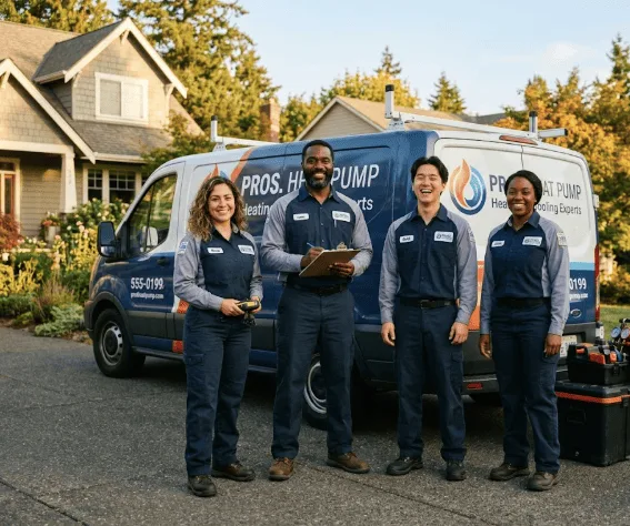Heat Pump Installation company in Bozman, MD