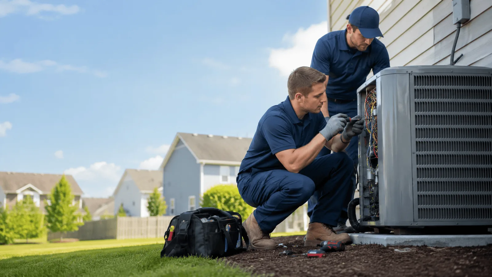 Heat Pump Installation in Bozman, MD near me